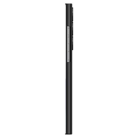 Case SPIGEN Airskin ACS05636 for Samsung Galaxy S23 Ultra - Black цена и информация | Telefoni kaaned, ümbrised | kaup24.ee