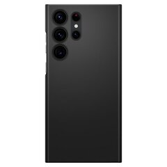 Case SPIGEN Airskin  ACS05636 for Samsung Galaxy S23 Ultra - Black цена и информация | Чехлы для телефонов | kaup24.ee