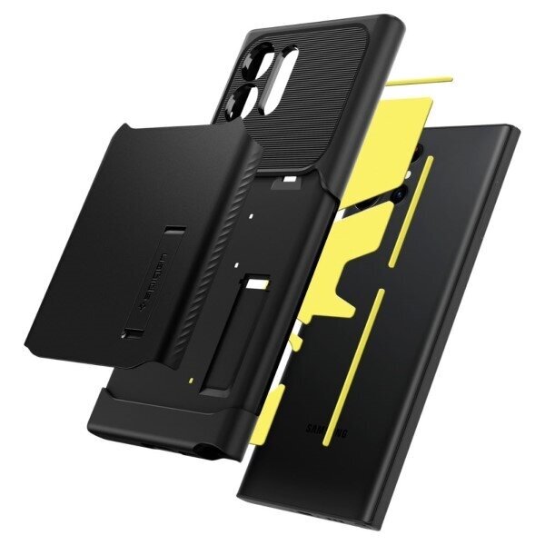 Spigen Slim Armor - Samsung S23 Ultra S918 , must hind ja info | Telefoni kaaned, ümbrised | kaup24.ee