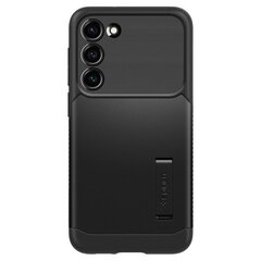 Spigen Slim Armor - Samsung S23+ S916, must hind ja info | Telefoni kaaned, ümbrised | kaup24.ee