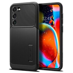 Spigen Slim Armor Sam S23+ S916 czarny|black ACS05689 цена и информация | Чехлы для телефонов | kaup24.ee