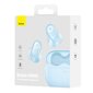 Wireless headphones Baseus Bowie WM05 TWS, Bluetooth 5.0 (blue) hind ja info | Kõrvaklapid | kaup24.ee