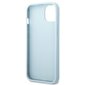 Guess GUHCP13MPS4MB iPhone 13 6,1" niebieski|blue hardcase Saffiano 4G Small Metal Logo цена и информация | Telefoni kaaned, ümbrised | kaup24.ee