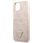 Guess GUHCP13SP4TPP iPhone 13 mini 5,4" różowy|pink hardcase 4G Triangle Logo Cardslot цена и информация | Telefoni kaaned, ümbrised | kaup24.ee