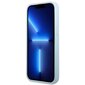 Guess GUHCP13SPS4MB iPhone 13 mini 5,4" niebieski|blue hardcase Saffiano 4G Small Metal Logo цена и информация | Telefoni kaaned, ümbrised | kaup24.ee