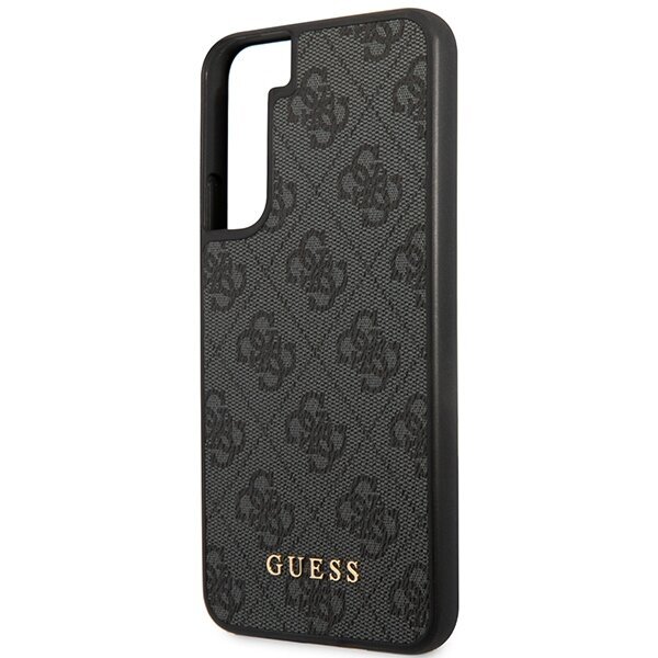 Guess GUHCS23MG4GFGR S23+ S916 szary|grey hardcase 4G Metal Gold Logo цена и информация | Telefoni kaaned, ümbrised | kaup24.ee