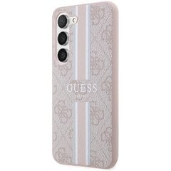 Guess GUHCS23MP4RPSP S23+ S916 różowy|pink hardcase 4G Printed Stripe цена и информация | Чехлы для телефонов | kaup24.ee