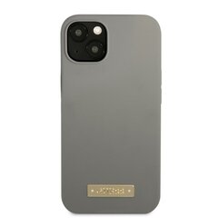 Guess GUHMP13SSPLG iPhone 13 mini 5,4" szary|grey hard case Silicone Logo Plate MagSafe цена и информация | Чехлы для телефонов | kaup24.ee