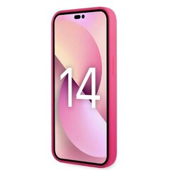 Karl Lagerfeld KLHCP14SSRSGRCF iPhone 14 6,1" hardcase różowy|pink Silicone RSG цена и информация | Чехлы для телефонов | kaup24.ee