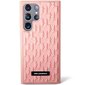 Karl Lagerfeld KLHCS23LRUPKLPP S23 Ultra S918 hardcase różowy|pink 3D Monogram цена и информация | Telefoni kaaned, ümbrised | kaup24.ee