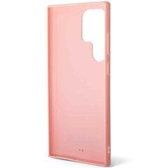 Karl Lagerfeld KLHCS23LRUPKLPP S23 Ultra S918 hardcase różowy|pink 3D Monogram цена и информация | Чехлы для телефонов | kaup24.ee