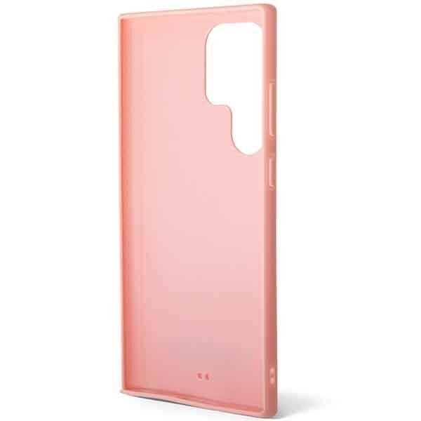Karl Lagerfeld KLHCS23LRUPKLPP S23 Ultra S918 hardcase różowy|pink 3D Monogram цена и информация | Telefoni kaaned, ümbrised | kaup24.ee