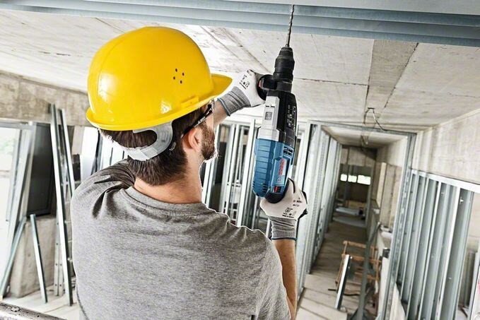 Bosch GBH 2-28 F Professional 880 W 900 RPM SDS Plus hind ja info | Lööktrellid | kaup24.ee