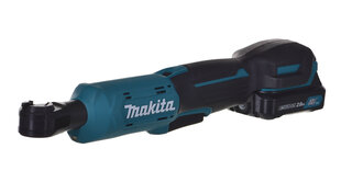 MAKITA WR100DSA power screwdriver/impact driver 1/4" 3/8" CXT 12V 2Ah Black, Blue цена и информация | Шуруповерты, дрели | kaup24.ee