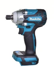 MAKITA DTW301Z power screwdriver/impact driver 1/2" 18V Black, Blue цена и информация | Шуруповерты, дрели | kaup24.ee