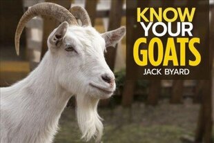 Know Your Goats цена и информация | Книги о питании и здоровом образе жизни | kaup24.ee