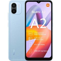 Xiaomi Xiaomi Redmi A2 2/32 GB blue цена и информация | Мобильные телефоны | kaup24.ee