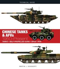 Chinese Tanks & AFVs: 1950-Present цена и информация | Книги по социальным наукам | kaup24.ee