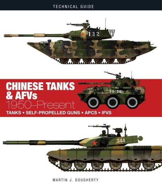 Chinese Tanks & AFVs: 1950-Present цена и информация | Ühiskonnateemalised raamatud | kaup24.ee