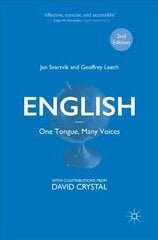 English - One Tongue, Many Voices 2016 2nd ed. 2016 цена и информация | Пособия по изучению иностранных языков | kaup24.ee