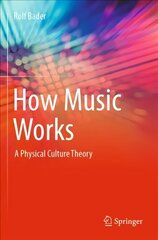 How Music Works: A Physical Culture Theory 1st ed. 2021 hind ja info | Kunstiraamatud | kaup24.ee