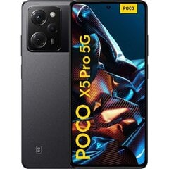 Xiaomi Poco X5 Pro 6/128GB must цена и информация | Мобильные телефоны | kaup24.ee