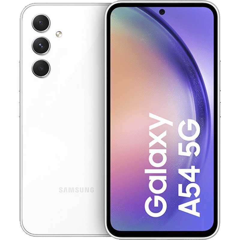 Samsung Galaxy A54 5G 8/256GB SM-A546BZW White hind ja info | Telefonid | kaup24.ee