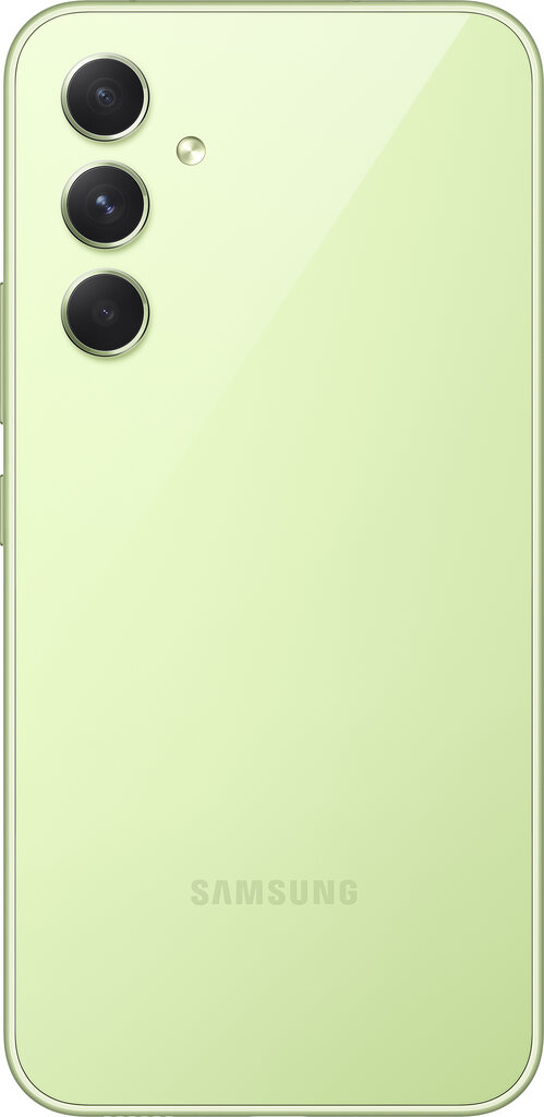 Samsung Galaxy A54 5G 8/256GB SM-A546BLGDEUE Light Green цена и информация | Telefonid | kaup24.ee