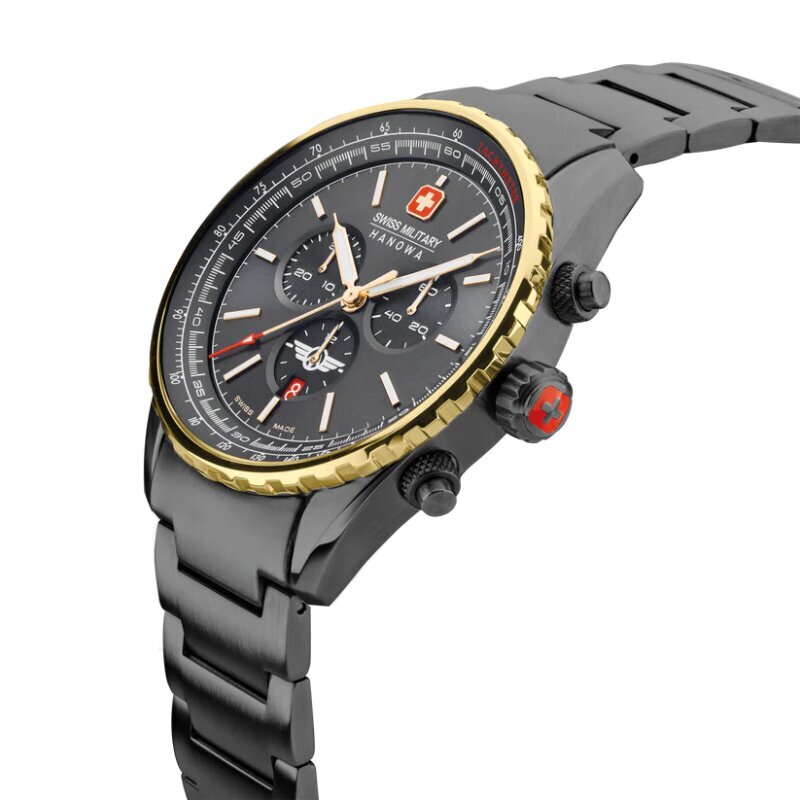 Meeste käekell Swiss Military Afterburn Chrono hind ja info | Meeste käekellad | kaup24.ee