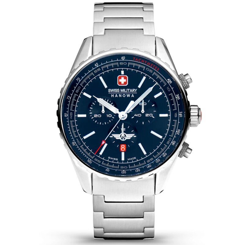 Meeste käekell Swiss Military Afterburn Chrono hind ja info | Meeste käekellad | kaup24.ee