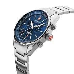 Meeste käekell Swiss Military Afterburn Chrono цена и информация | Мужские часы | kaup24.ee