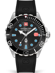 Swiss Military Offshore Diver II SMWGN2200303 SMWGN2200303 цена и информация | Мужские часы | kaup24.ee