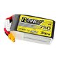 Tattu baterija Gens Ace R-Line 750MAH 14,8V 95C 4S1P XT30 hind ja info | Akud | kaup24.ee