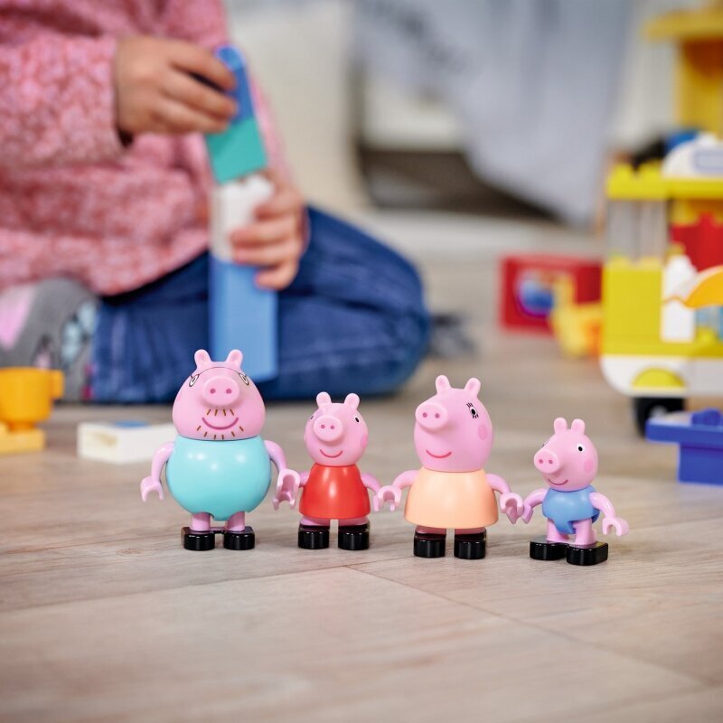 PlayBIG BLOXX ehitusplokid Peppa Pig Family 4 figuurid hind ja info | Tüdrukute mänguasjad | kaup24.ee