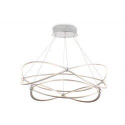 Ripplamp Maytoni Modern Weave MOD062PL-L103CH3K nikkel hind ja info | Laelambid | kaup24.ee