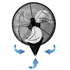 Seinaventilaator Bastilipo MISTRAL hind ja info | Ventilaatorid | kaup24.ee