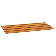 vidaXL katusepaneelid 12 tk, hall, 80x44 cm, ilmastikukindel teras цена и информация | Кровельные покрытия | kaup24.ee