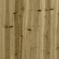 vidaXL mängutorn redeli ja ronimisseinaga, 52,5 x 110,5 x 214 cm hind ja info | Mänguväljakud, mängumajad | kaup24.ee