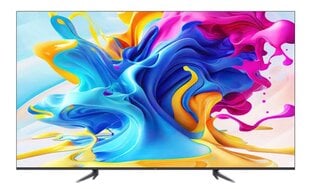 TV Set TCL 65'' 4K/Smart QLED 3840x2160 2 GB Wireless LAN Bluetooth Google TV цена и информация | Телевизоры | kaup24.ee