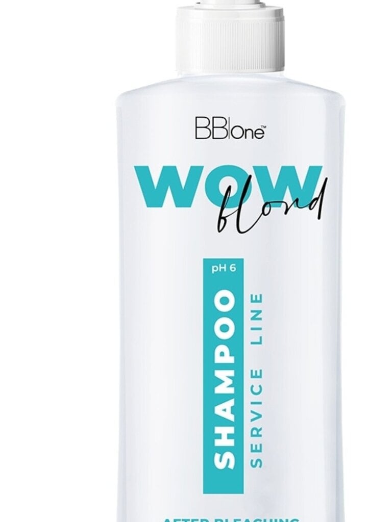 BB one Wow blond šampoon pärast pleegitamist, 500 ml цена и информация | Šampoonid | kaup24.ee