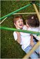 HyperMotion laste ronimiskuppel XXL, geokuppel, aiamänguväljak, läbimõõt: 3m hind ja info | Mänguväljakud, mängumajad | kaup24.ee