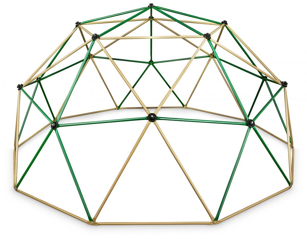 HyperMotion laste ronimiskuppel XXXL, geodome, aiamänguväljak, läbimõõt: 3.7m цена и информация | Arendavad mänguasjad | kaup24.ee