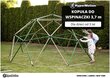 HyperMotion laste ronimiskuppel XXXL, geodome, aiamänguväljak, läbimõõt: 3.7m hind ja info | Mänguväljakud, mängumajad | kaup24.ee