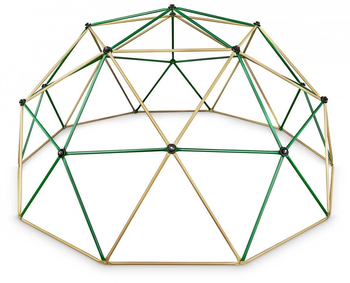 HyperMotion laste ronimiskuppel XXXL, geodome, aiamänguväljak, läbimõõt: 3.7m цена и информация | Arendavad mänguasjad | kaup24.ee