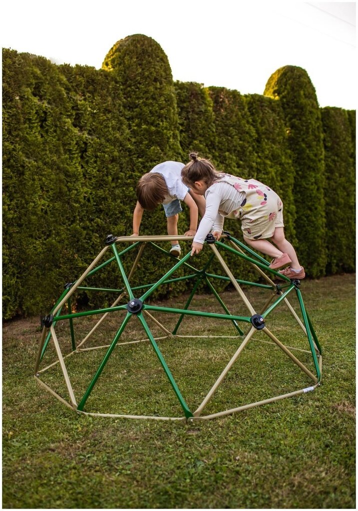 HyperMotion Children's Climbing Dome XL, Geodome, aia mänguväljak, läbimõõt: 1.8m цена и информация | Mänguväljakud, mängumajad | kaup24.ee