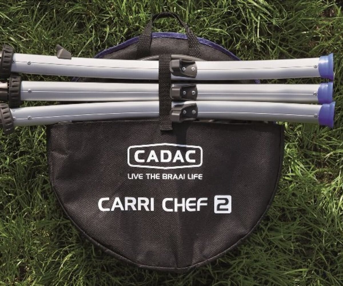 Gaasigrill 30Mbar Cadac Bbq Carri Chef 47 cm hind ja info | Grillid | kaup24.ee