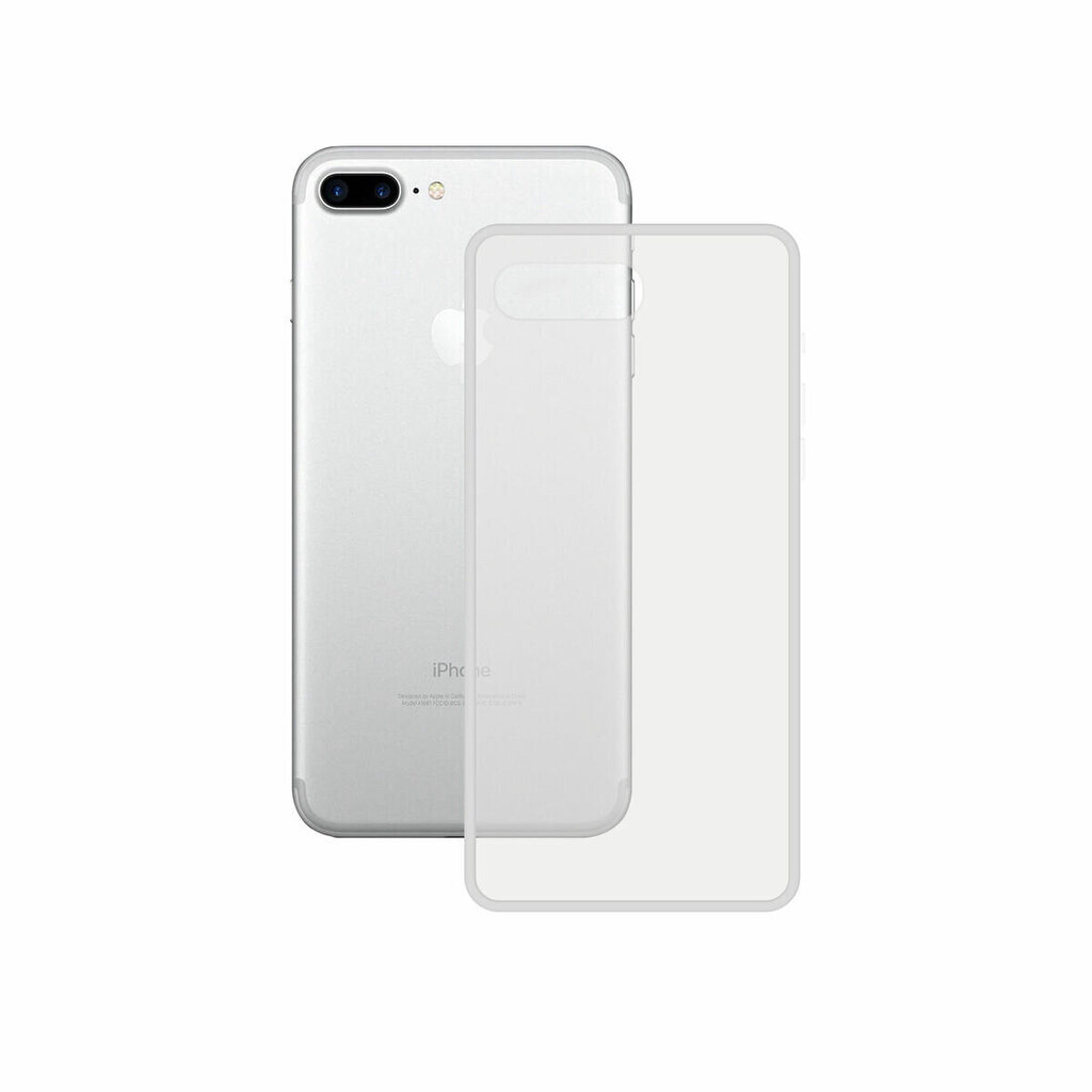 Telefoni kaaned KSIX iPhone 7/8 Plus Läbipaistev hind ja info | Telefoni kaaned, ümbrised | kaup24.ee