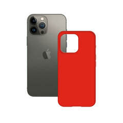 Telefoni kaaned KSIX iPhone 14 Pro Max Punane hind ja info | Telefoni kaaned, ümbrised | kaup24.ee
