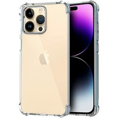 Telefoni kaaned Cool iPhone 14 Pro Max Läbipaistev цена и информация | Чехлы для телефонов | kaup24.ee