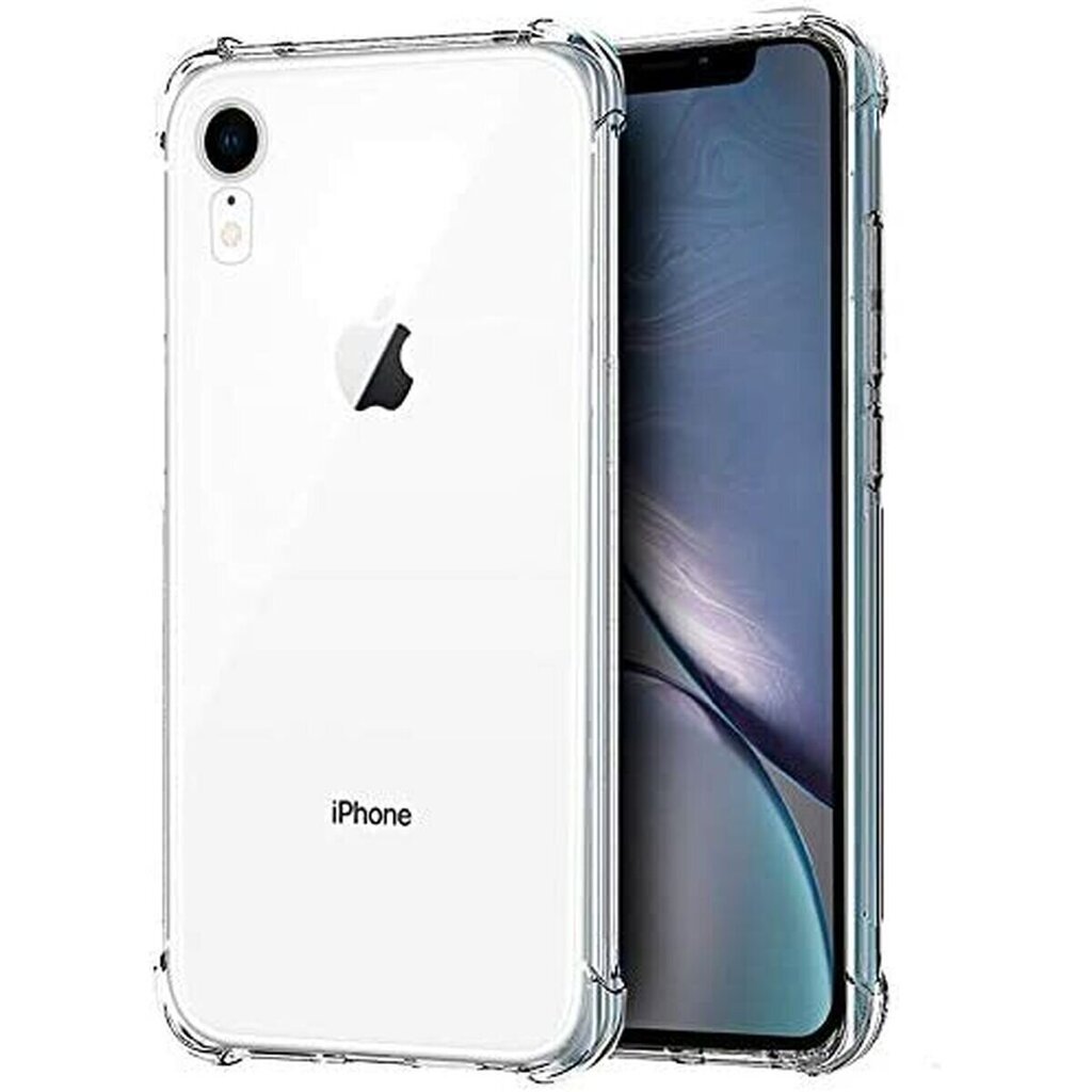 Telefoni kaaned Cool Iphone XR Läbipaistev цена и информация | Telefoni kaaned, ümbrised | kaup24.ee